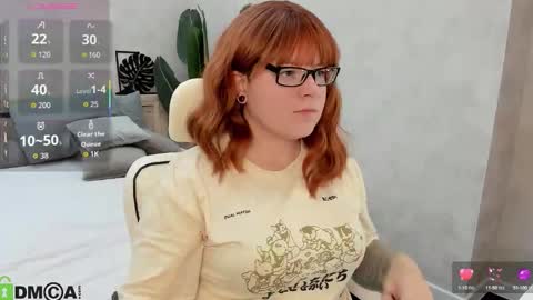 Snapshot of michelle_wilsson chatting on October 14, 2025, 7:20 am Michelle online show from October 14, 2025, 7:20 am