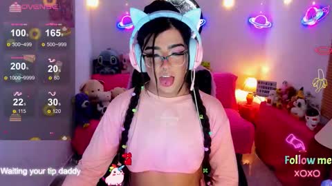 Snapshot of michellevanss22 chatting on October 24, 2025, 3:58 am online show from October 24, 2025, 3:58 am