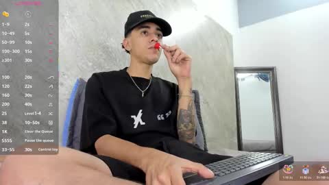 Snapshot of mick_lollipopp chatting on March 20, 2026, 8:03 pm mick_lollipopp online show from March 20, 2026, 8:03 pm