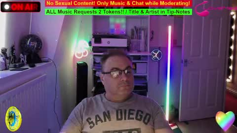 Professional Moderator  Mick Mickey online show from April 3, 2026, 5:33 pm