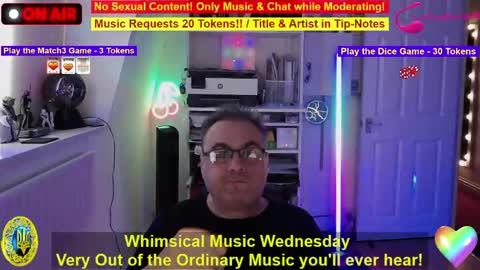 Professional Moderator  Mick Mickey online show from April 8, 2026, 5:13 pm