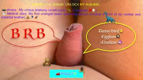 tinypenis online show from July 20, 2026, 3:14 pm