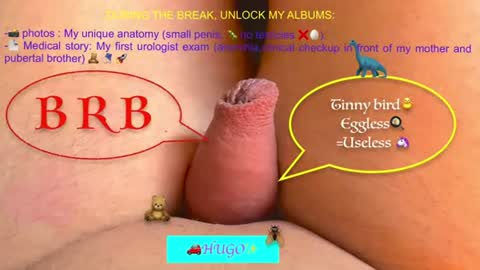 tinypenis online show from July 26, 2026, 8:16 pm