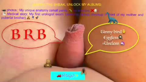 tinypenis online show from August 4, 2026, 11:18 pm