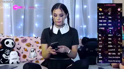 Jenna Talia online show from October 1, 2025, 8:04 pm