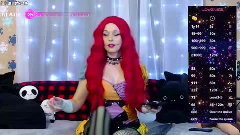 Snapshot of midnightpixie chatting on December 23, 2025, 3:26 am Jenna Talia online show from December 23, 2025, 3:26 am