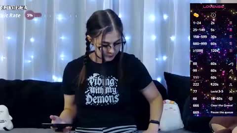 Snapshot of midnightpixie chatting on July 9, 2026, 1:42 am Jenna Talia online show from July 9, 2026, 1:42 am