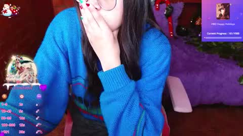 Midori 7u7 online show from December 14, 2025, 4:34 pm