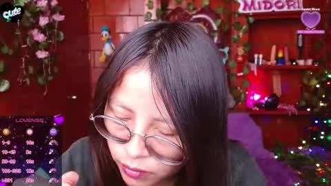 Midori 7u7 online show from January 13, 2026, 2:44 pm