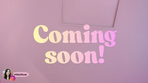 Snapshot of miia_blaze chatting on June 18, 2026, 11:25 am Mia online show from June 18, 2026, 11:25 am