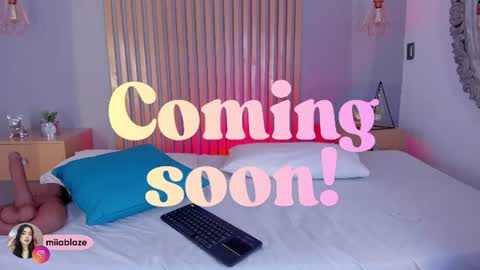 Snapshot of miia_blaze chatting on June 22, 2026, 11:40 am Mia online show from June 22, 2026, 11:40 am