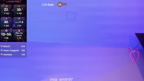 Snapshot of miia_smith97 chatting on January 6, 2025, 4:36 am mia online show from January 6, 2025, 4:36 am