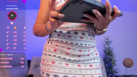 Snapshot of miia_taylors chatting on January 25, 2025, 7:18 pm Miia 3 online show from January 25, 2025, 7:18 pm