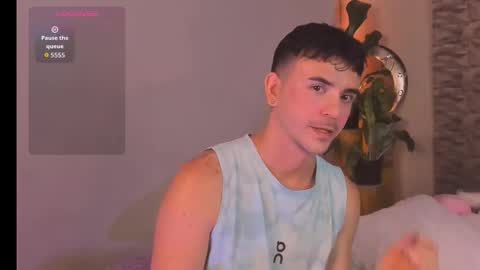 Snapshot of mike_aghels chatting on March 3, 2026, 12:55 pm ANGHELS online show from March 3, 2026, 12:55 pm