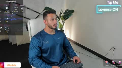 Snapshot of mike_belle chatting on February 11, 2025, 7:59 pm Mike Belle online show from February 11, 2025, 7:59 pm