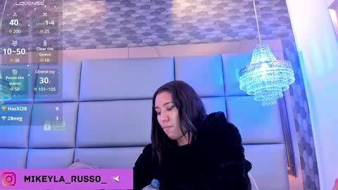 Mikeyla  online show from January 30, 2025, 1:11 am