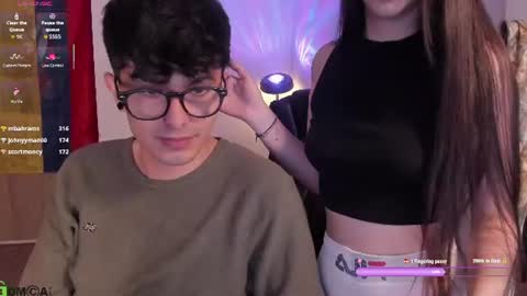Snapshot of mikeyvioleta chatting on June 27, 2026, 12:22 pm VIOLETAMIKE online show from June 27, 2026, 12:22 pm
