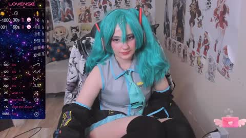Miku online show from January 21, 2025, 7:15 am