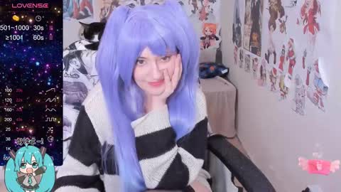 Miku online show from February 13, 2025, 8:27 am