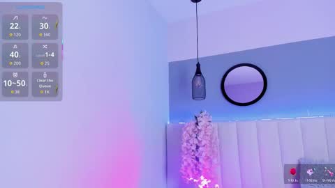 Snapshot of mila_hank chatting on October 8, 2025, 2:47 pm mila_hank online show from October 8, 2025, 2:47 pm