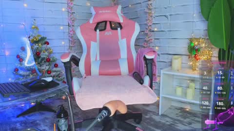 Snapshot of mila_sapphire chatting on January 1, 2025, 11:27 am Mila Sapphire online show from January 1, 2025, 11:27 am