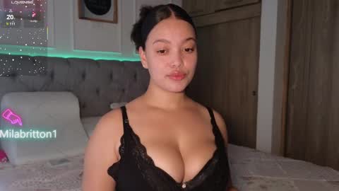 Snapshot of milabritton1 chatting on February 22, 2025, 12:51 pm Vale online show from February 22, 2025, 12:51 pm