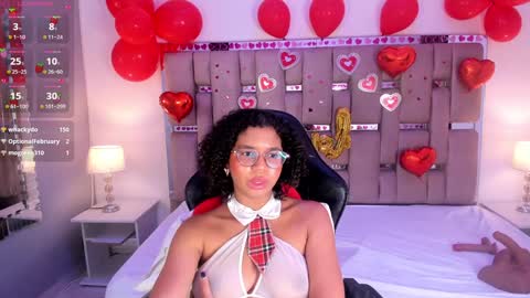 Snapshot of milahall__ chatting on February 4, 2025, 10:10 am Milenna online show from February 4, 2025, 10:10 am