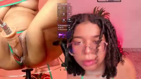 Snapshot of milahall__ chatting on July 7, 2026, 6:47 am Milenna online show from July 7, 2026, 6:47 am