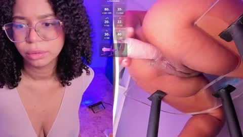 Snapshot of milahall__ chatting on August 3, 2026, 9:04 am Milenna online show from August 3, 2026, 9:04 am