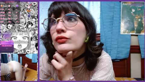 Mila-Lunala online show from February 23, 2025, 1:24 am