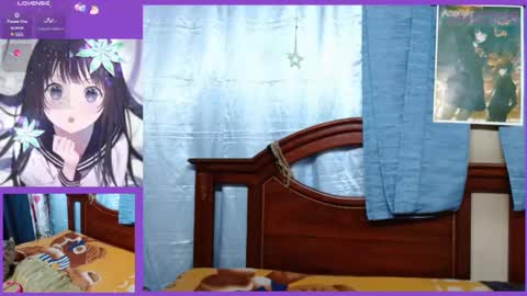 Mila-Lunala online show from February 26, 2025, 2:04 am