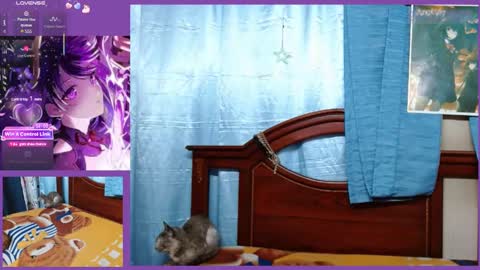 Mila-Lunala online show from February 27, 2025, 1:38 am