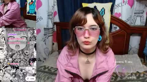 Mila-Lunala online show from October 25, 2025, 8:36 pm