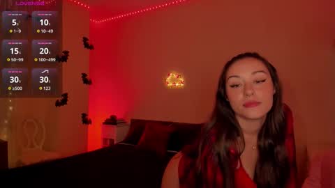 Mila Mae online show from October 20, 2025, 11:54 am