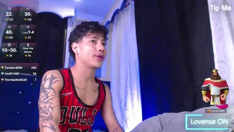 Snapshot of milan_anxel chatting on January 12, 2026, 12:49 am Milan Anxel online show from January 12, 2026, 12:49 am