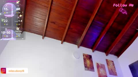 Snapshot of milan_ebony chatting on April 16, 2026, 2:07 pm Milan online show from April 16, 2026, 2:07 pm