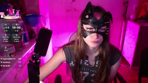 Snapshot of milana_sexwife chatting on October 20, 2025, 4:51 pm Dan and Milana online show from October 20, 2025, 4:51 pm