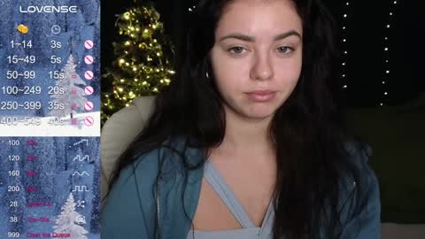 Mila online show from January 11, 2025, 1:48 am