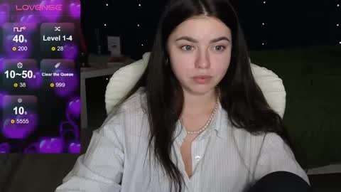 Mila online show from February 22, 2025, 6:41 pm