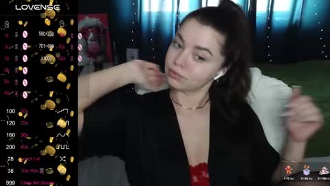 Mila online show from February 24, 2025, 8:27 am