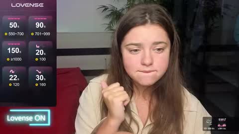 Mila online show from October 23, 2025, 5:23 pm