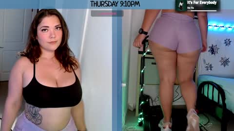 Mila Valentina online show from December 13, 2024, 2:10 am