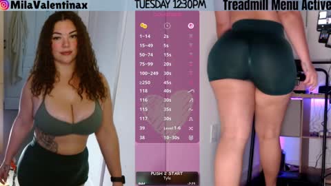 Mila Valentina online show from March 3, 2026, 5:30 pm