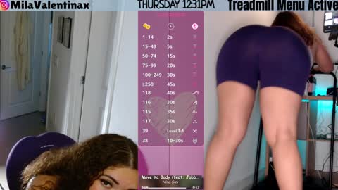 Mila Valentina online show from March 5, 2026, 5:31 pm