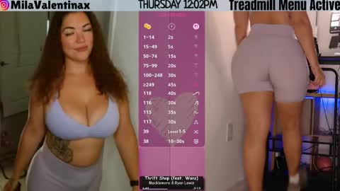 Mila Valentina online show from June 4, 2026, 4:02 pm