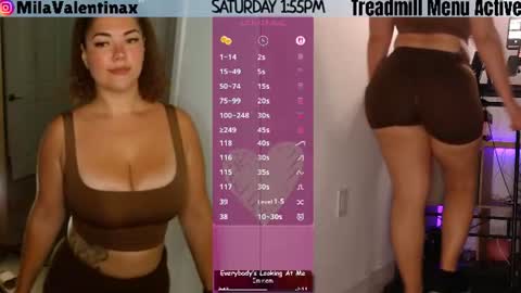 Mila Valentina online show from June 13, 2026, 5:55 pm