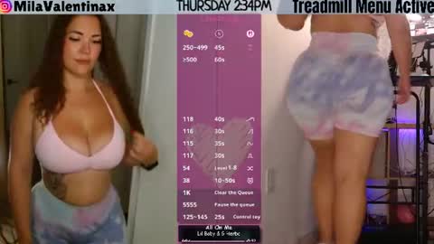 Mila Valentina online show from June 18, 2026, 6:34 pm