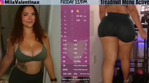 Mila Valentina online show from June 19, 2026, 5:17 pm