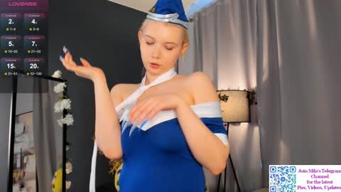 Mila online show from December 11, 2024, 6:47 am