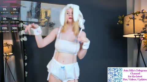 Mila online show from December 13, 2024, 3:16 am